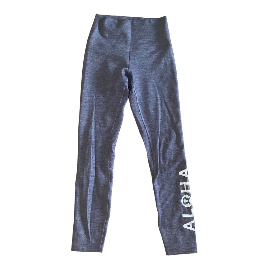 Lululemon Align Aloha Crop Leggings-LIMITED EDITION